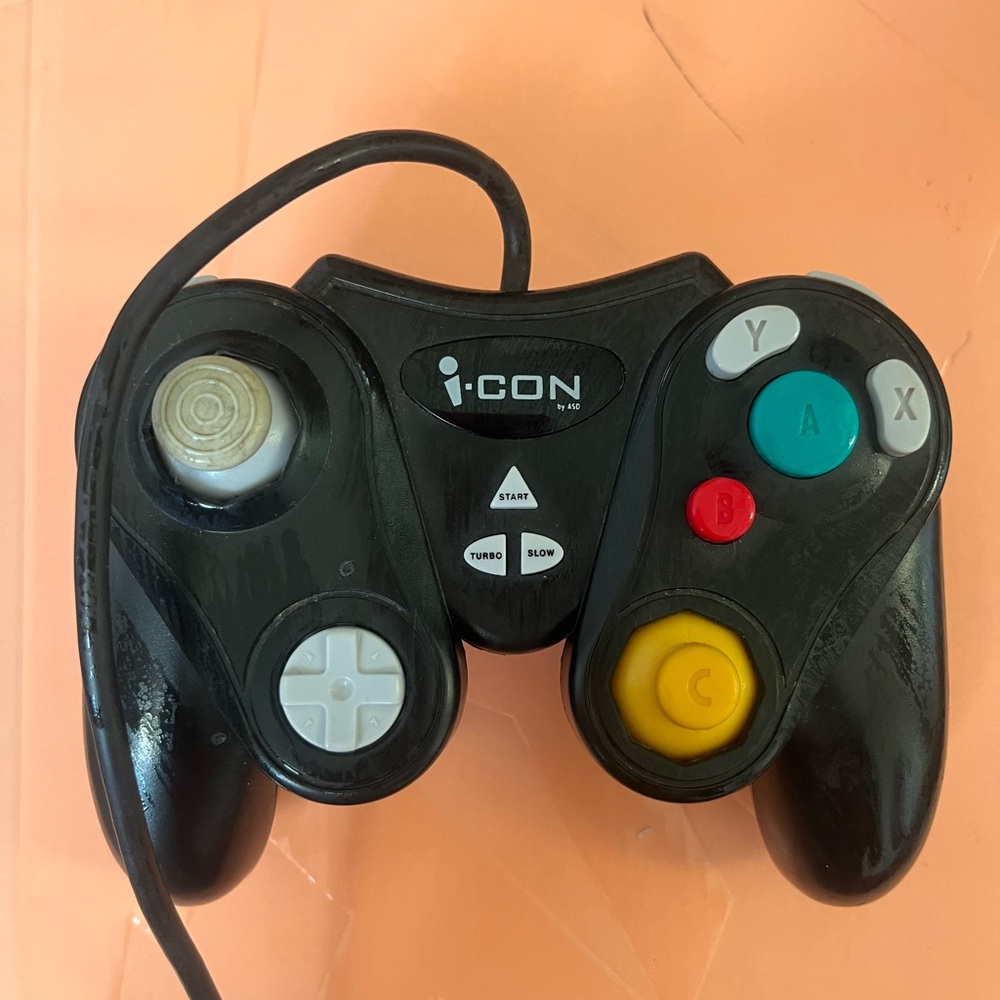 Black Gaming Controller for Consoles
